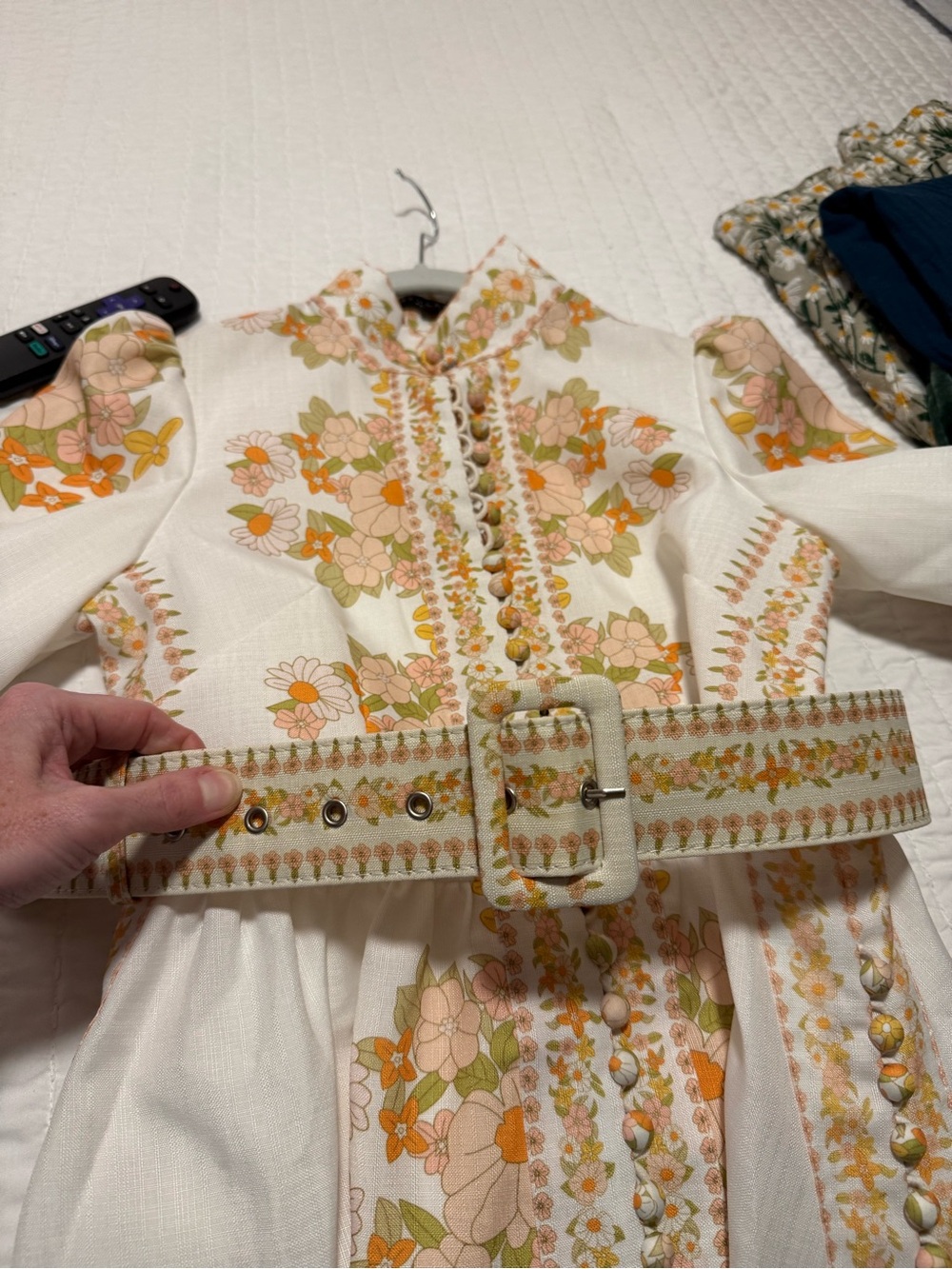 Women’s vintage looking dress